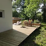 Adorable Avec Piscine- Tiny House بيت للعطل Saubrigues