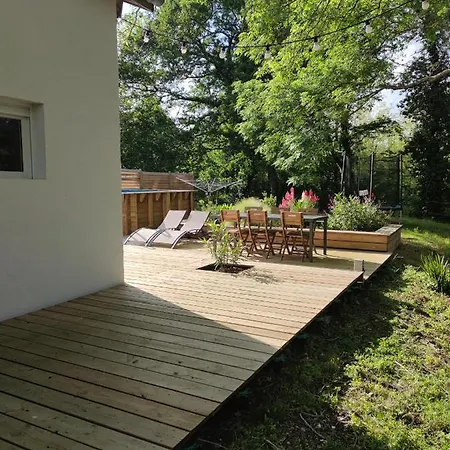 Adorable Avec Piscine- Tiny House Tatil Evi Saubrigues