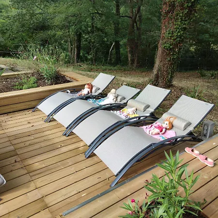 Adorable Avec Piscine- Tiny House Tatil Evi