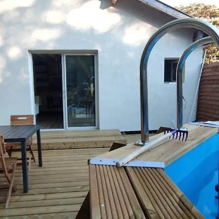 Adorable Avec Piscine- Tiny House Saubrigues