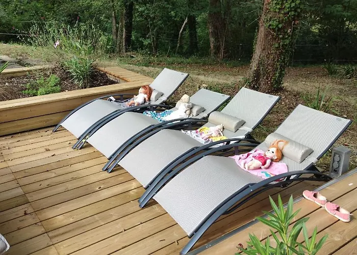 Adorable Avec Piscine- Tiny House Vakantiehuis