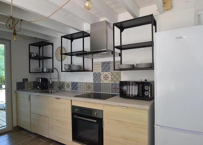 Adorable Avec Piscine- Tiny House Saubrigues