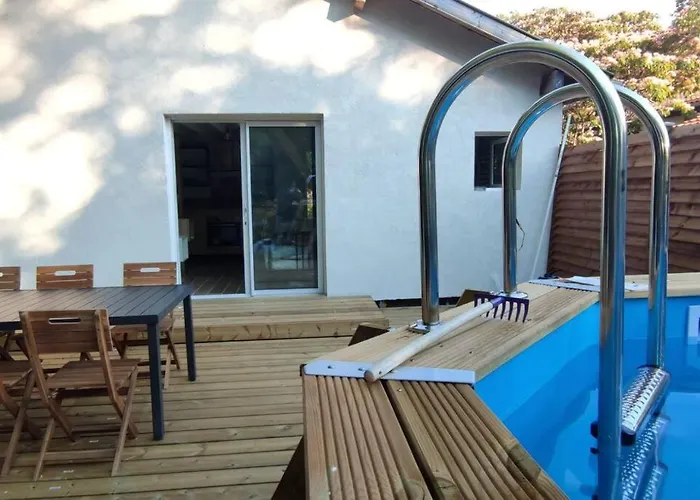 Adorable Avec Piscine- Tiny House Saubrigues
